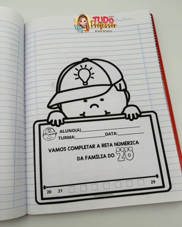 KIT DAS FAMÍLIAS NUMÉRICAS - Imagem 8
