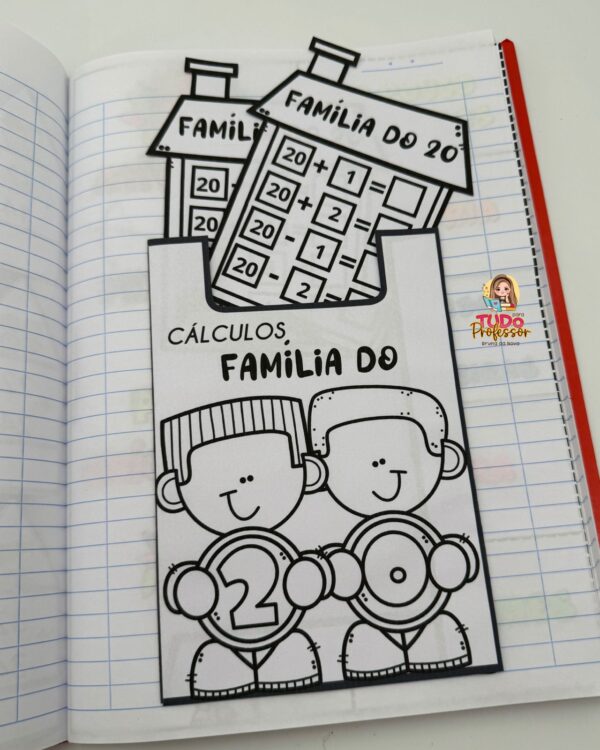 KIT DAS FAMÍLIAS NUMÉRICAS - Imagem 4