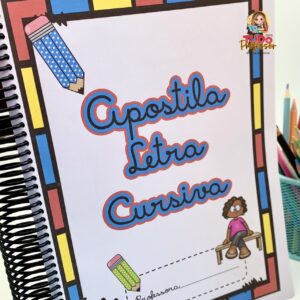 APOSTILA DE LETRA CURSIVA