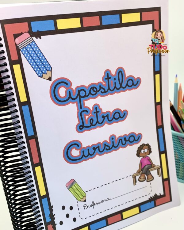 APOSTILA DE LETRA CURSIVA