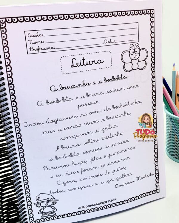 APOSTILA DE LETRA CURSIVA - Imagem 4