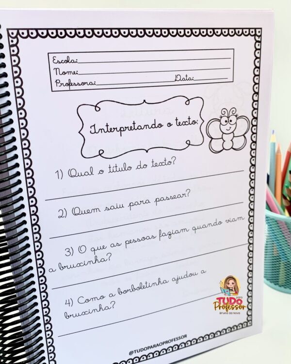 APOSTILA DE LETRA CURSIVA - Imagem 5