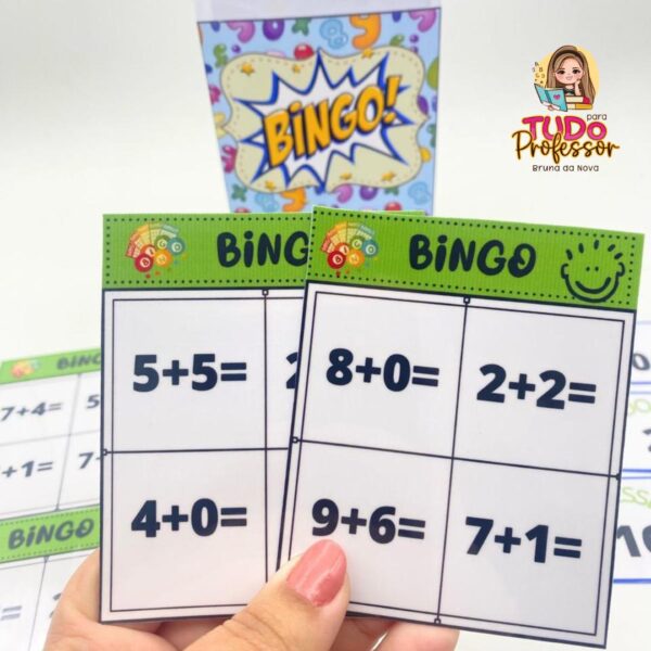 BINGO DOS CÁLCULOS MENTAIS - Imagem 2