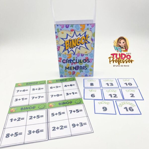 BINGO DOS CÁLCULOS MENTAIS