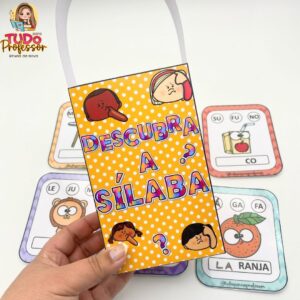 DESCUBRA A SÍLABA