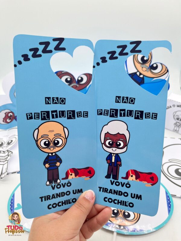 KIT DIA DOS AVÓS - Imagem 7