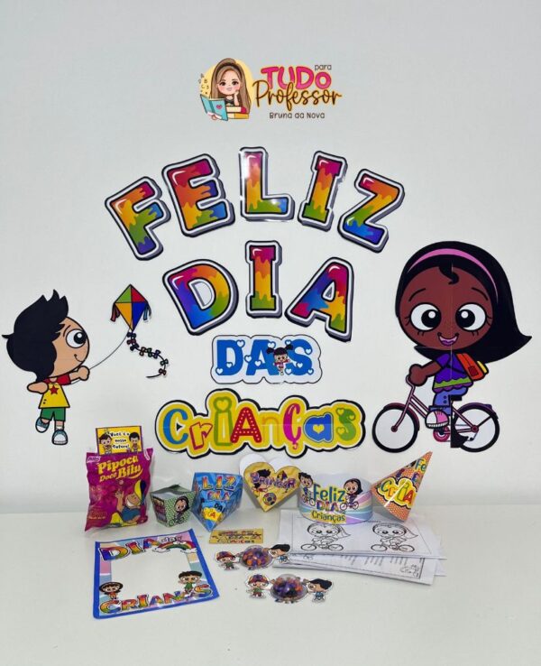 KIT DIAS DAS CRIANÇAS