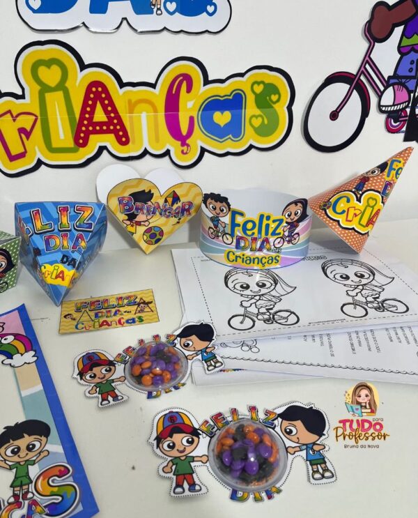 KIT DIAS DAS CRIANÇAS - Imagem 3