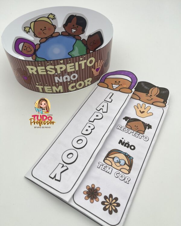 Kit Respeito Não tem cor - Imagem 3