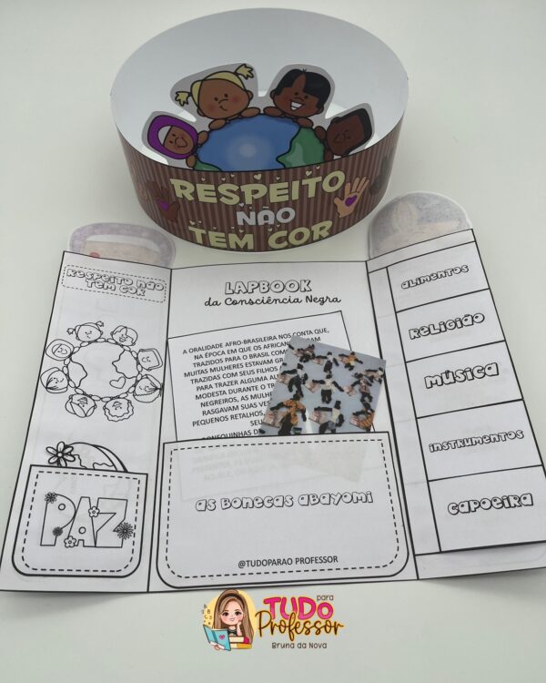 Kit Respeito Não tem cor - Imagem 4