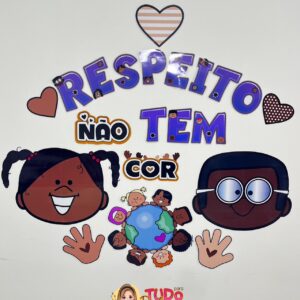 Kit Respeito Não tem cor