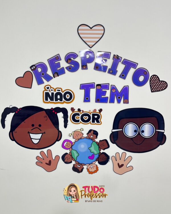 Kit Respeito Não tem cor