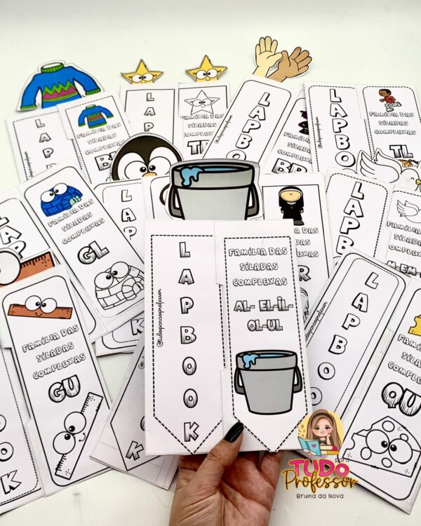 Lapbook Sílabas Complexas - Imagem 2