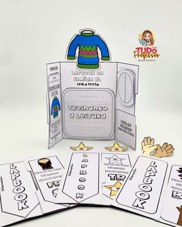 Lapbook Sílabas Complexas - Imagem 5