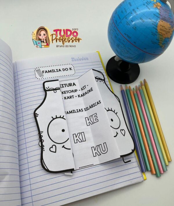 SÍLABAS SIMPLES INTERATIVAS - Imagem 4