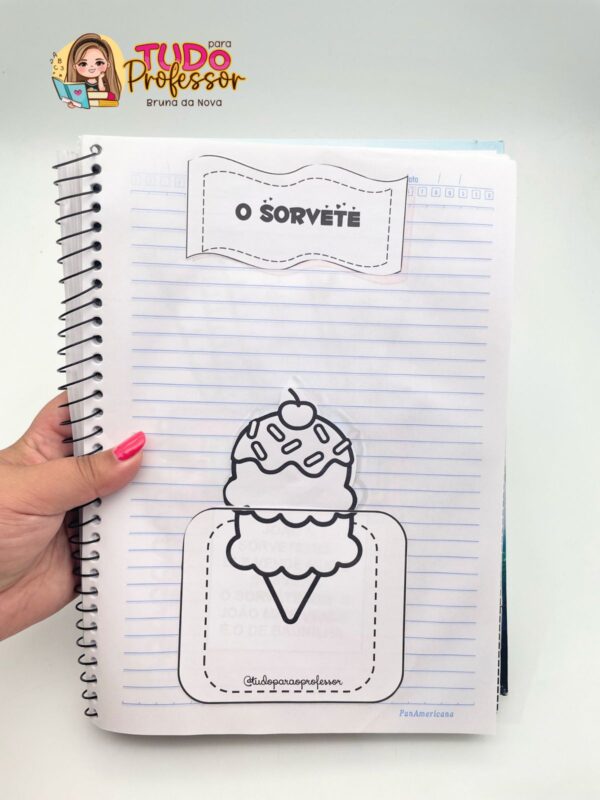 TEXTINHOS INTERATIVOS PRETO E BRANCO - Imagem 2