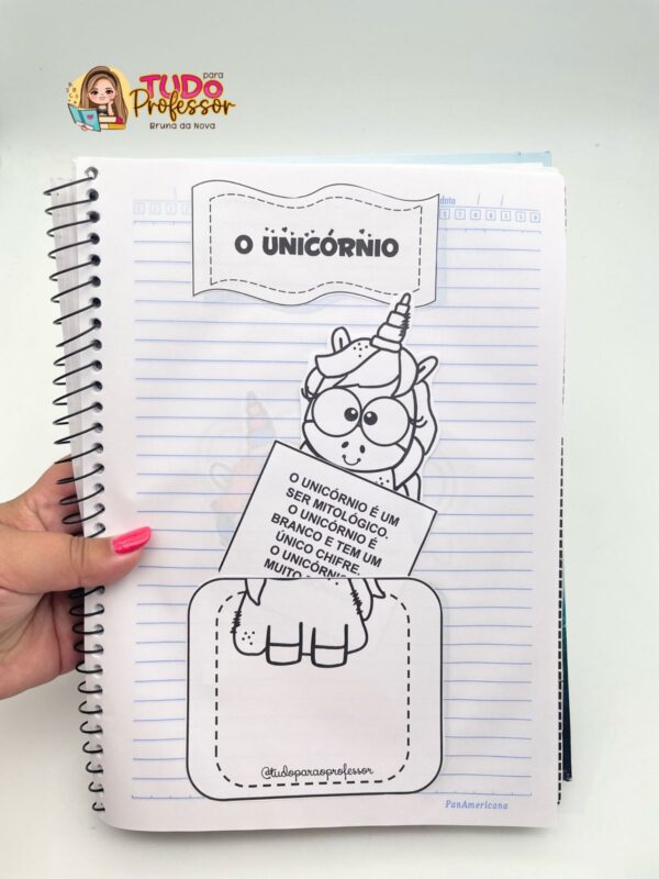 TEXTINHOS INTERATIVOS PRETO E BRANCO - Imagem 9