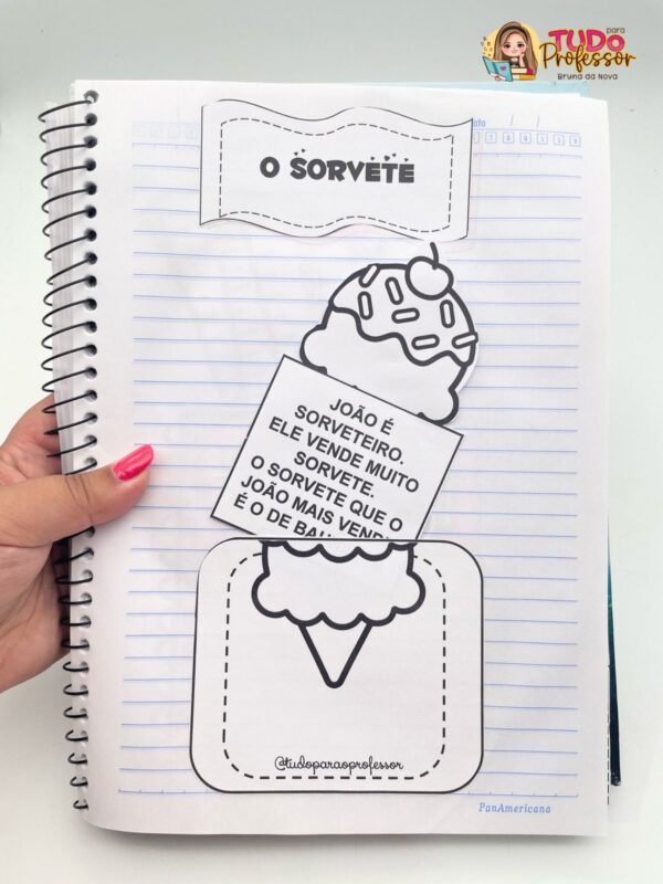 TEXTINHOS INTERATIVOS PRETO E BRANCO - Imagem 3