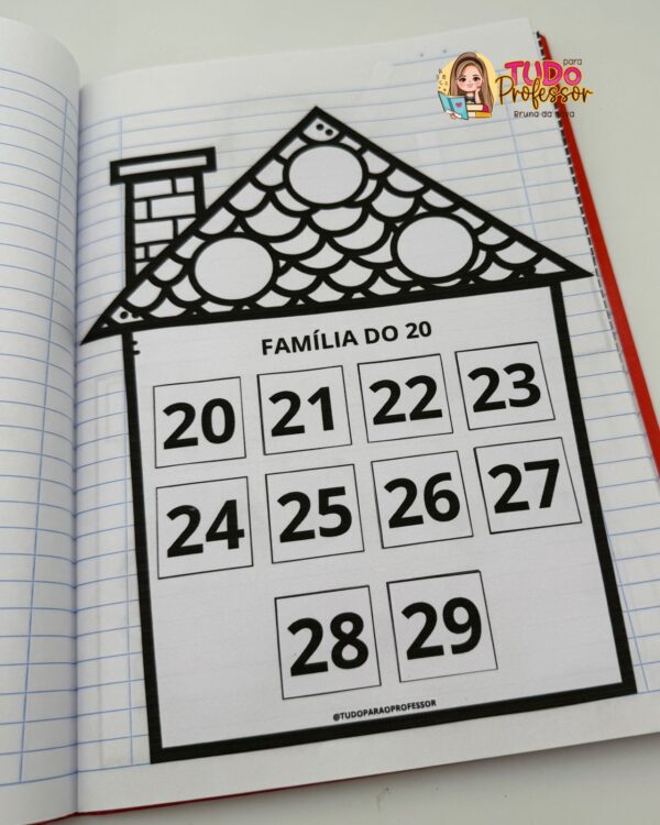 KIT DAS FAMÍLIAS NUMÉRICAS - Imagem 2