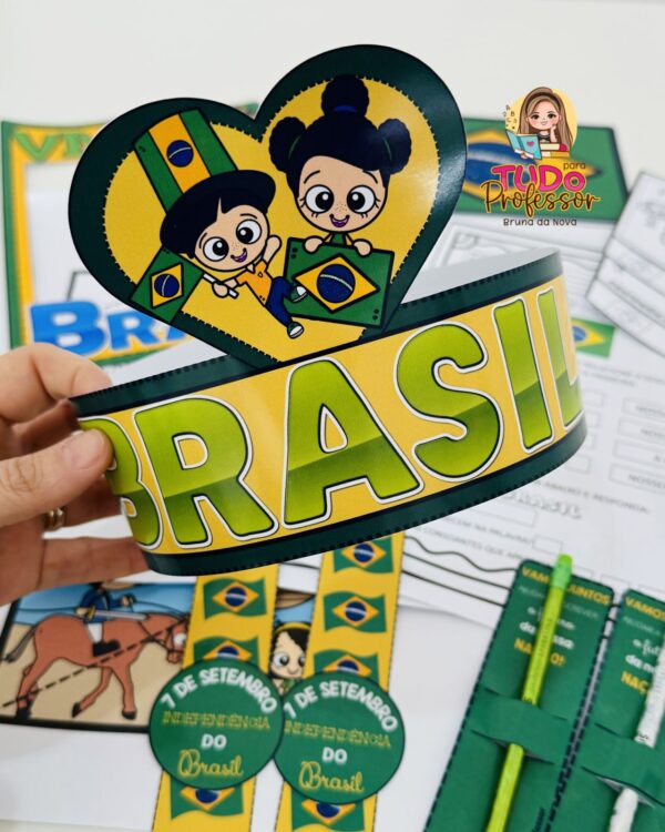 Kit Pátria Brasileira - Imagem 3