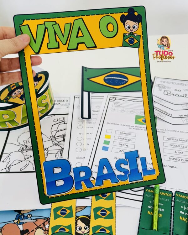 Kit Pátria Brasileira - Imagem 6