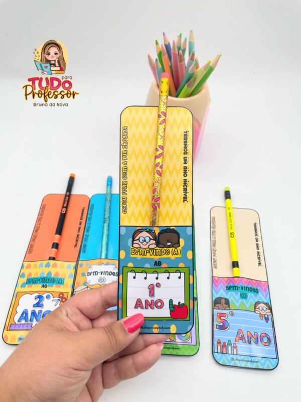 Porta Lápis Volta às Aulas - Imagem 4