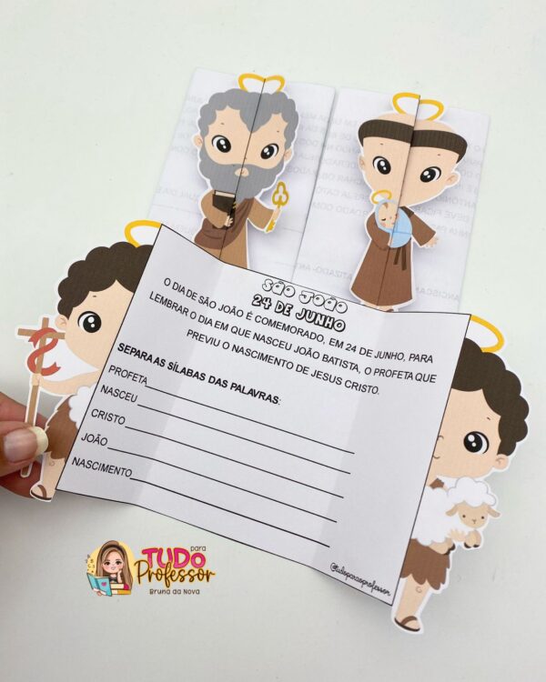 Atividade Santos Juninos - Imagem 2