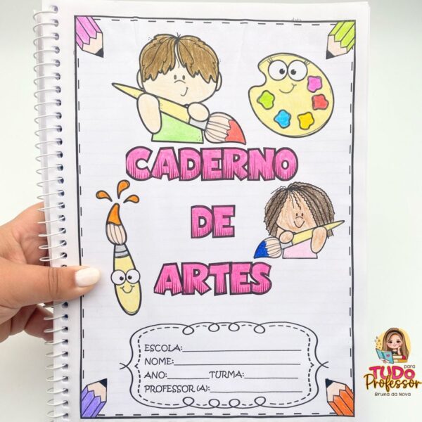 Capa para Cadernos - Imagem 5