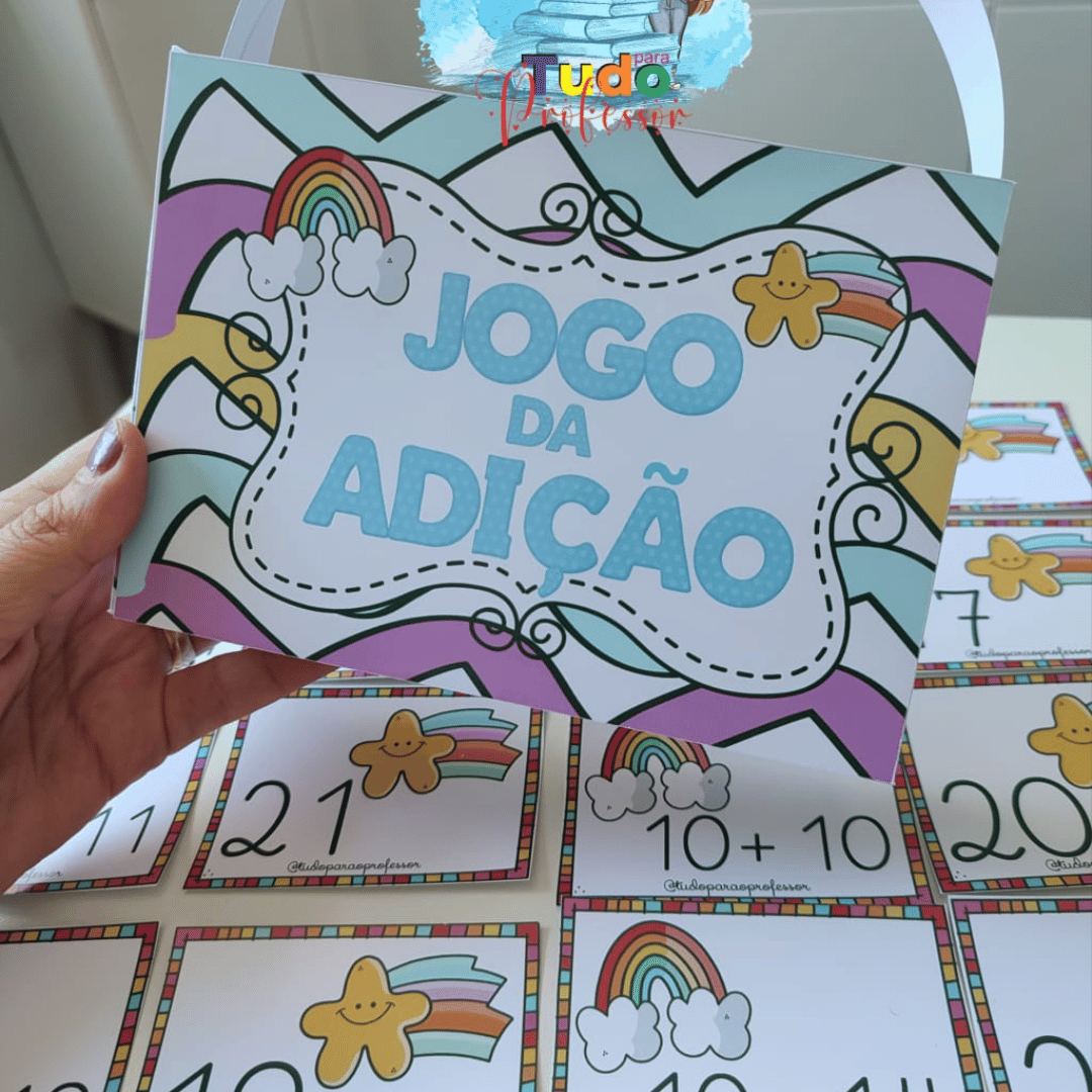 Jogo da Adição - Abre e Fecha - Loja das Profs