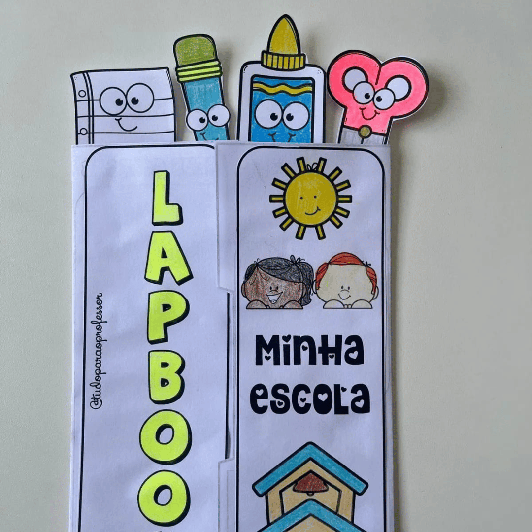 Lapbook Familia na Escola - Loja - Tudo Para o Professor