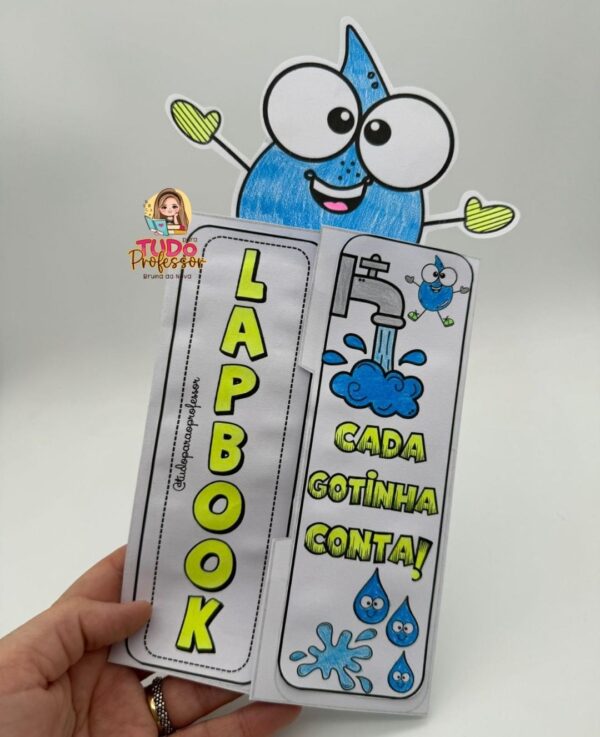 Lapbook Água