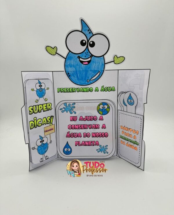 Lapbook Água - Imagem 2