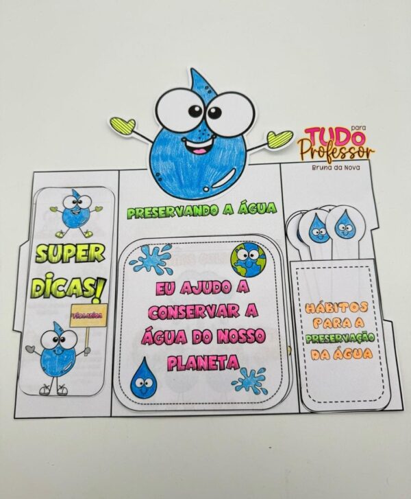 Lapbook Água - Imagem 4