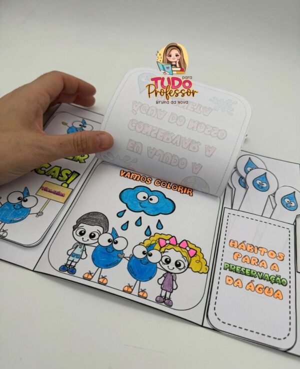 Lapbook Água - Imagem 6