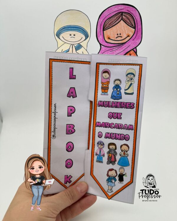 Lapbook dia da Mulher