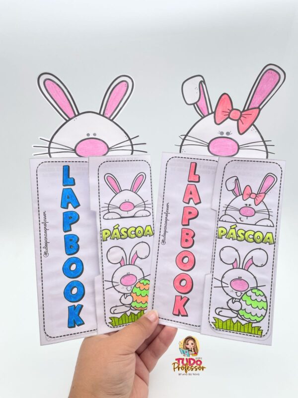 Lapbook Páscoa