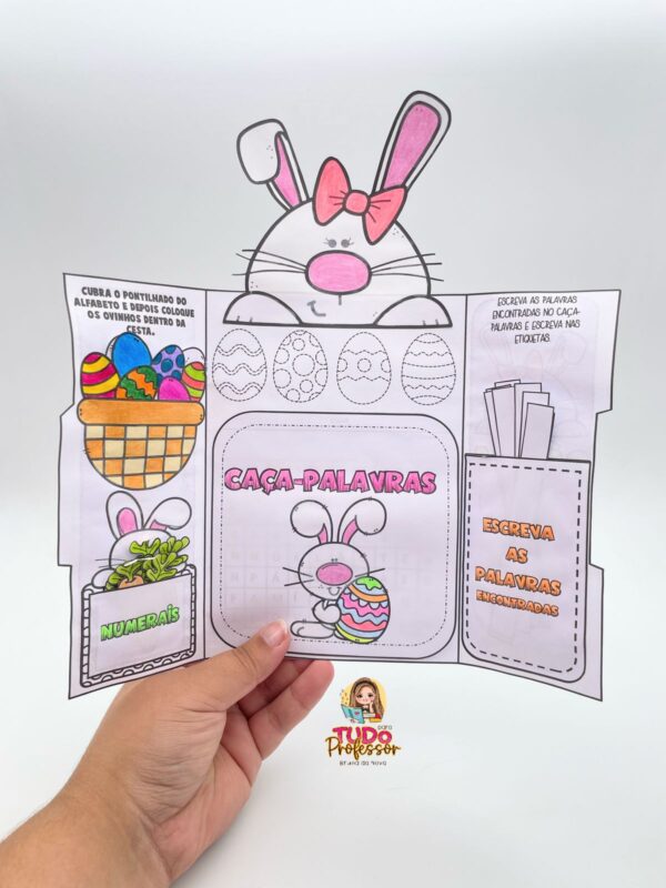 Lapbook Páscoa - Imagem 3