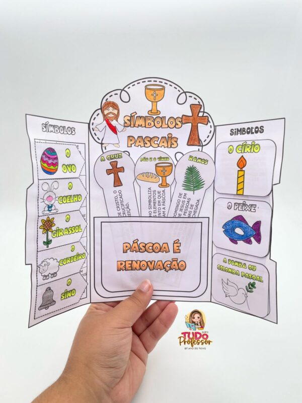 Lapbook Símbolos Pascais - Imagem 2