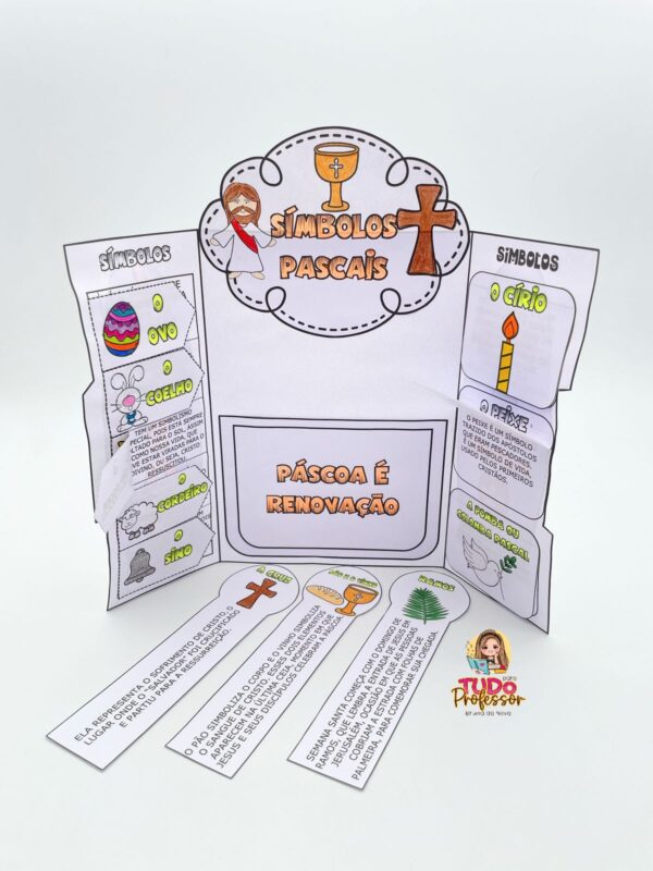 Lapbook Símbolos Pascais - Imagem 3