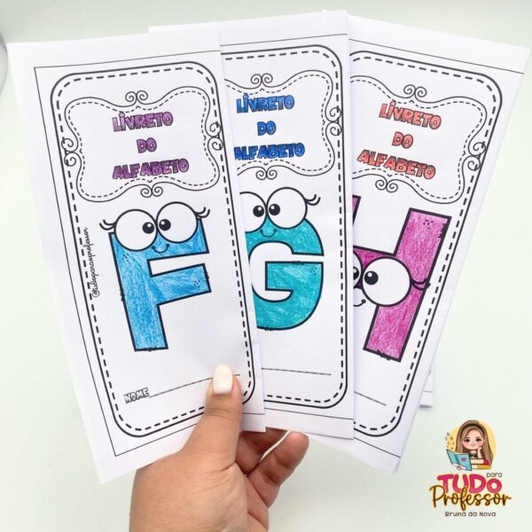 Livreto das Consoantes - Imagem 3