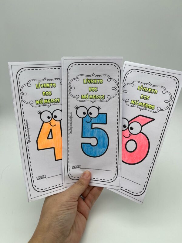 Livreto dos Números - Imagem 3