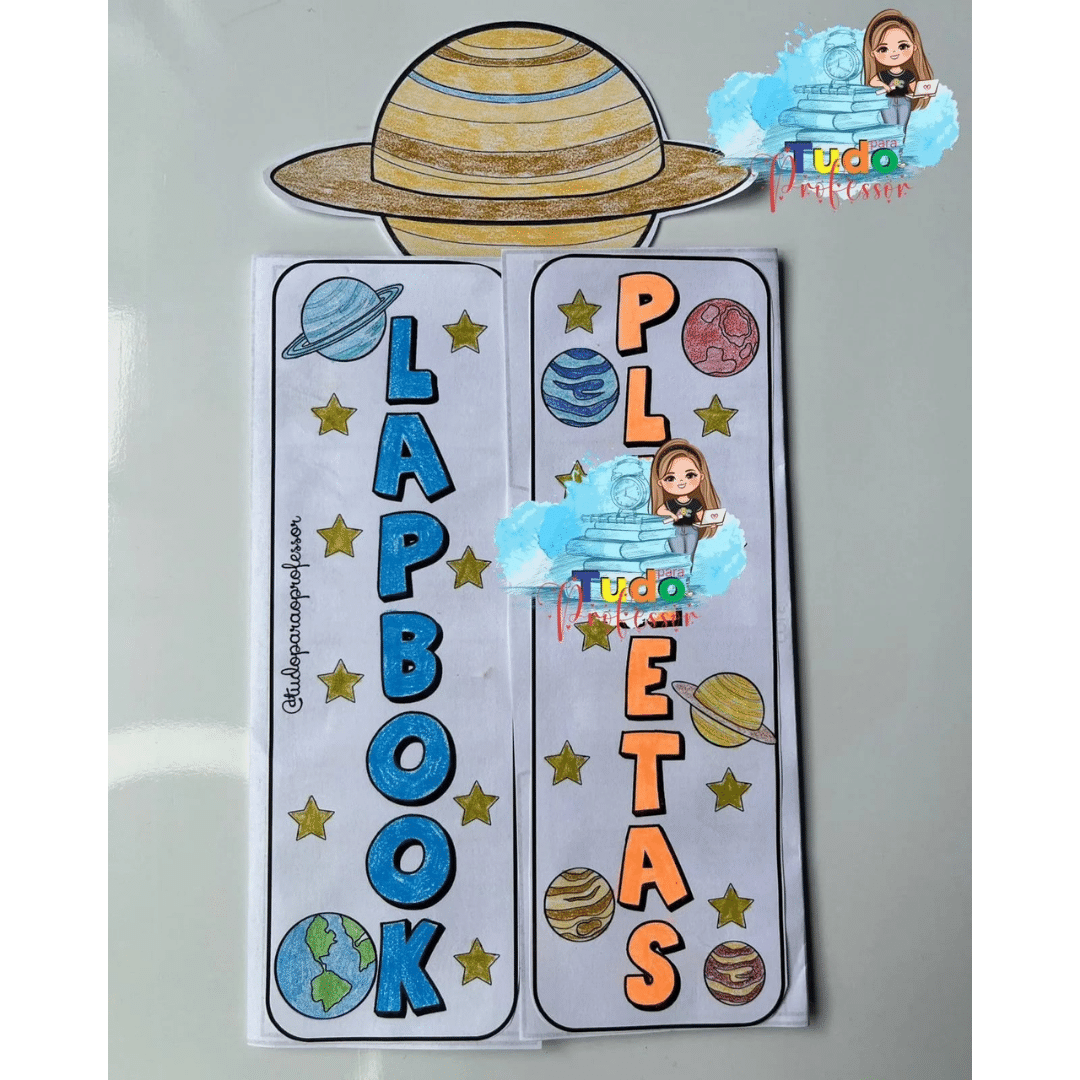 lapbook del sistema solar