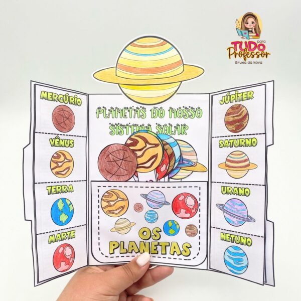 Lapbook dos Planetas - Imagem 2