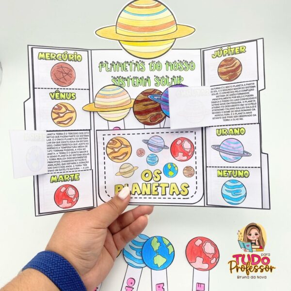 Lapbook dos Planetas - Imagem 3
