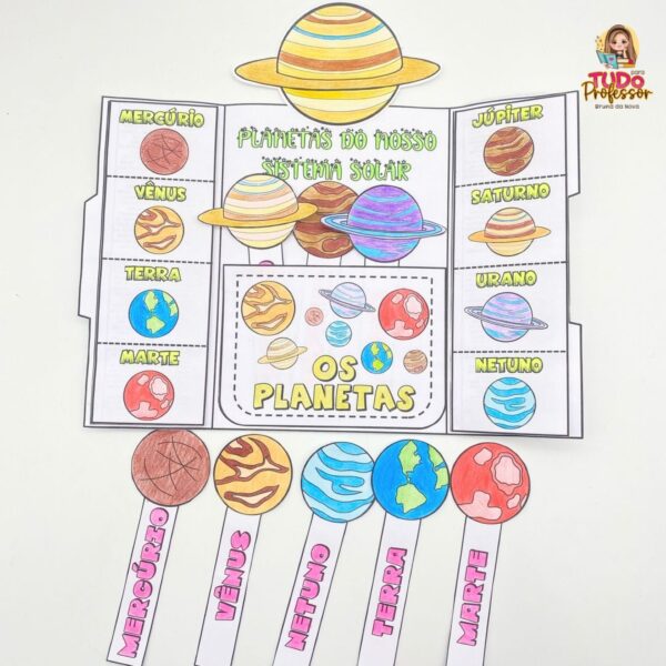 Lapbook dos Planetas - Imagem 4