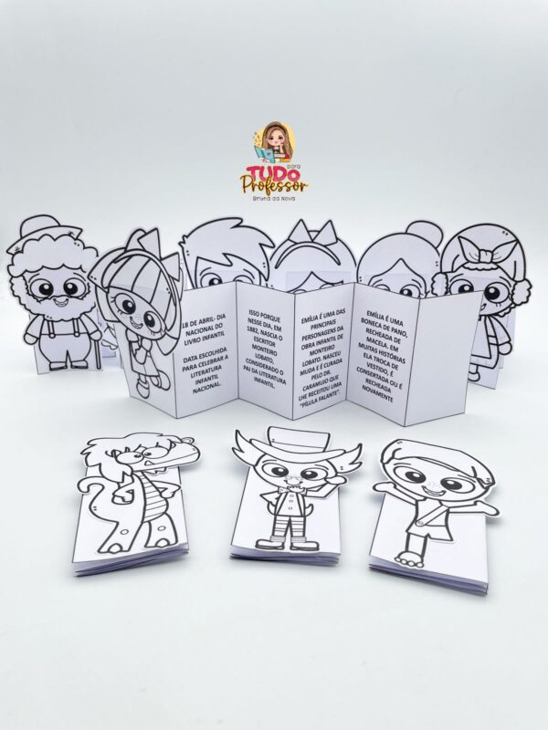 Mini Livro dia do Livro - Imagem 3