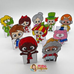 Mini Livro dia do Livro