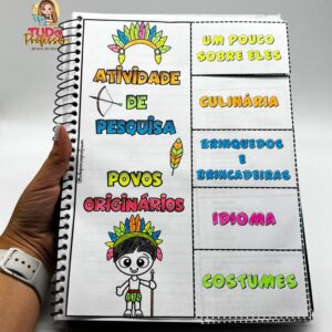 Atividade de Pesquisa Povos Originários