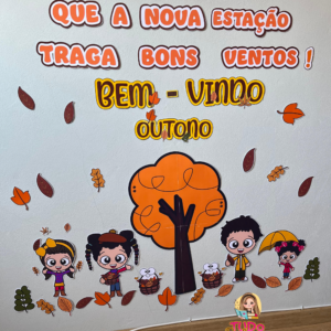 Kit estação do ano Outono