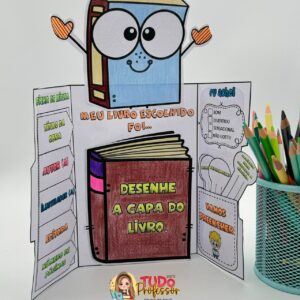 Lapbook Ficha da Leitura